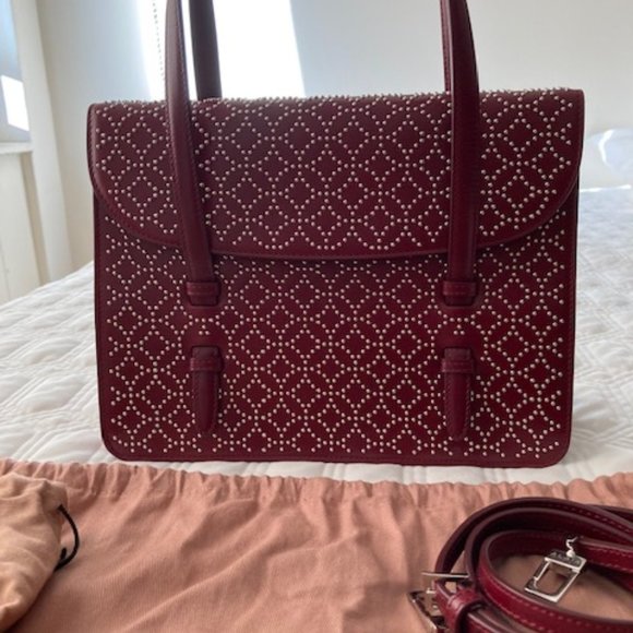 ALAIA HANDBAG - Picture 1 of 7
